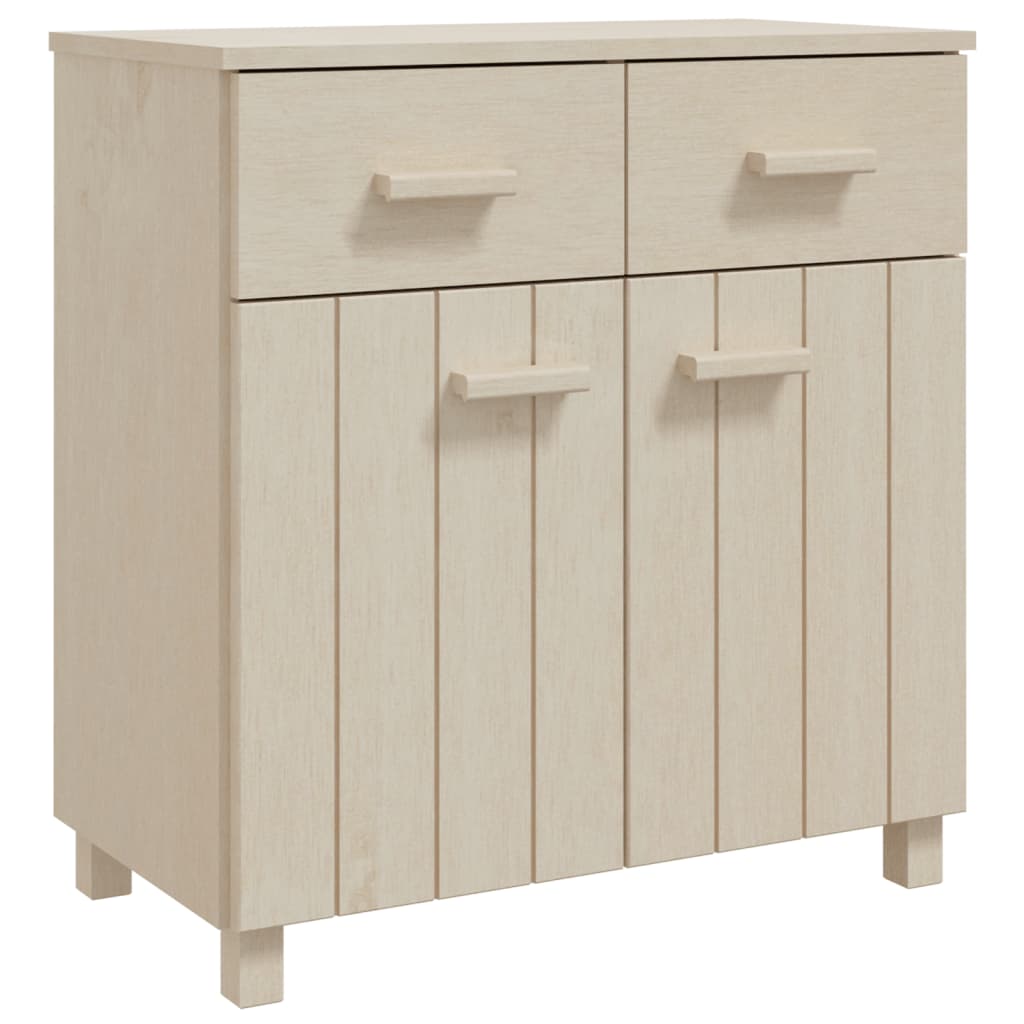 Sideboard Hamar 79X40X80 Cm Solid Wood Pine