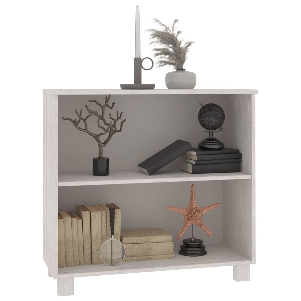 Sideboard Hamar 85X35X80 Cm Solid Wood Pine