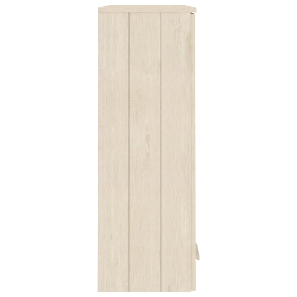 Top For Highboard Hamar 85X35X100Cm Solid Wood Pine