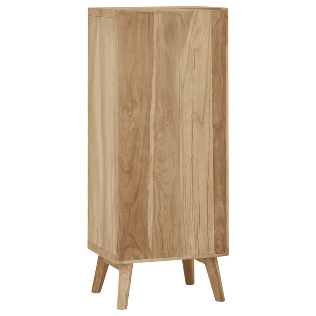 Chest Of Drawers 40X30X100 Cm Solid Wood Teak