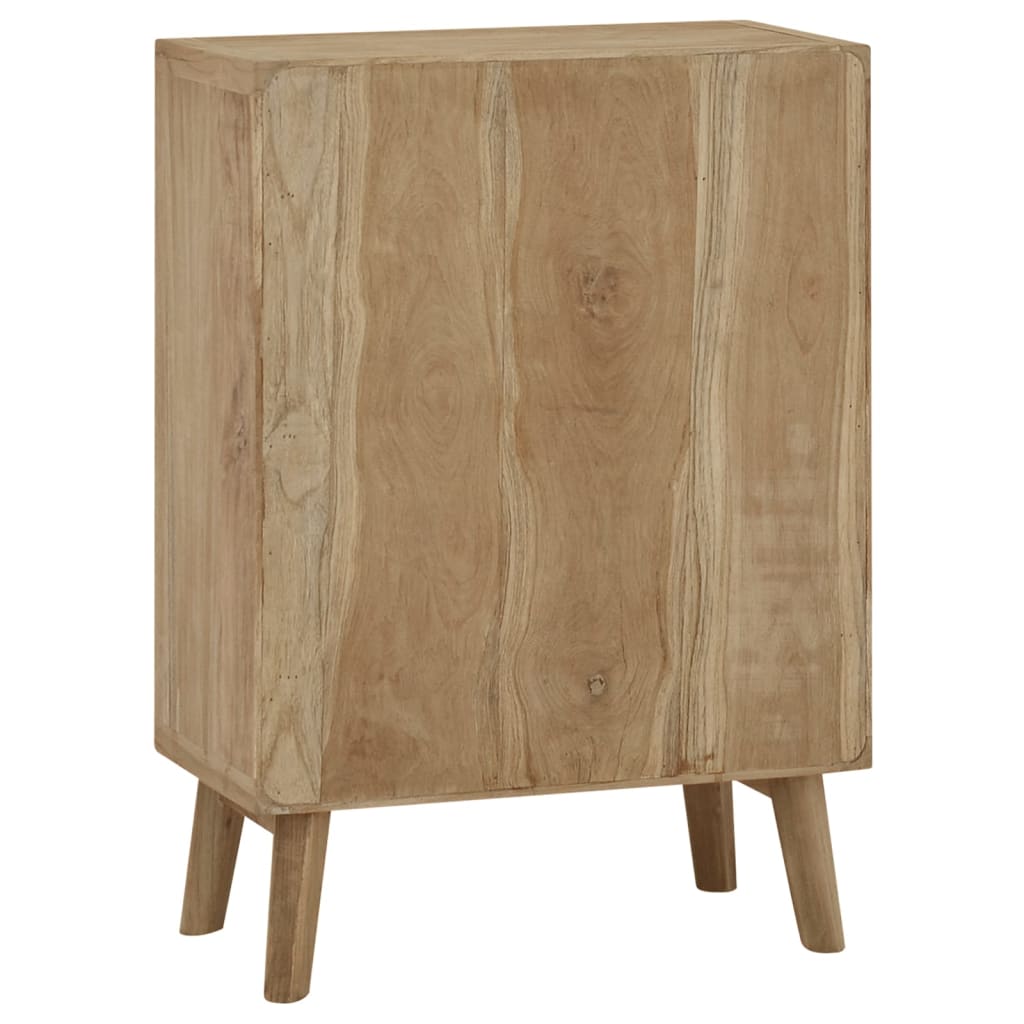 Chest Of Drawers 56X30X80 Cm Solid Wood Teak