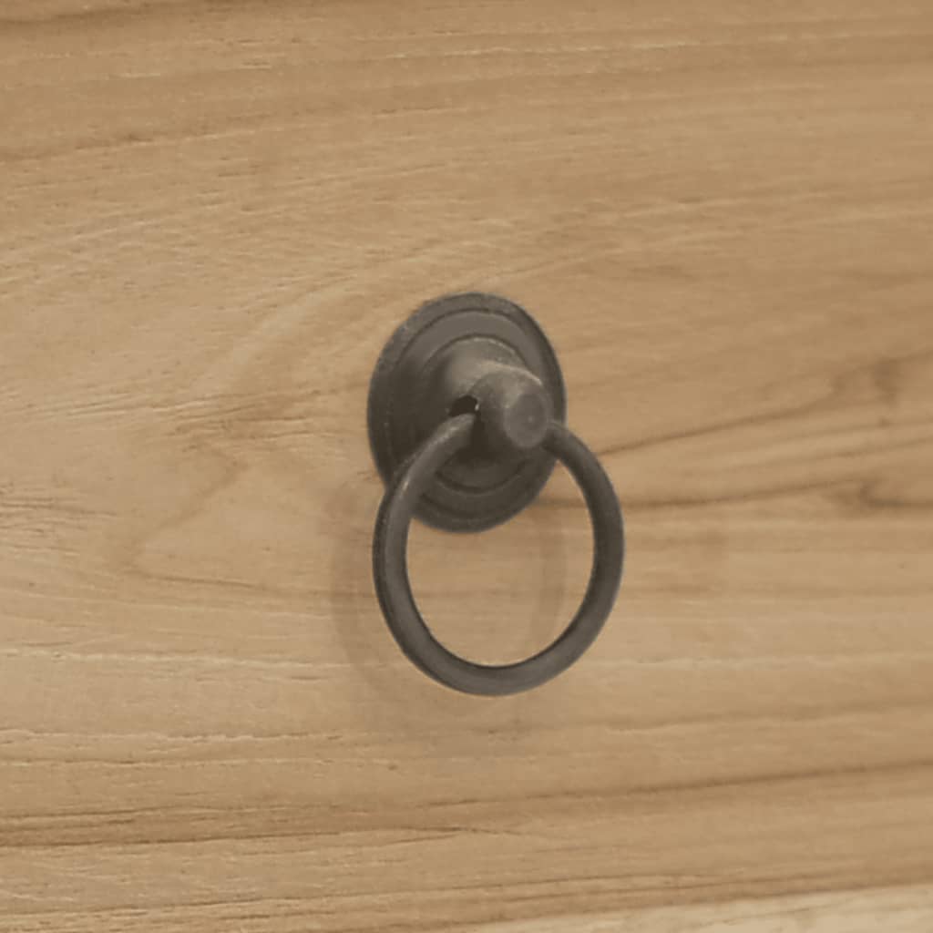 Chest Of Drawers 56X30X80 Cm Solid Wood Teak