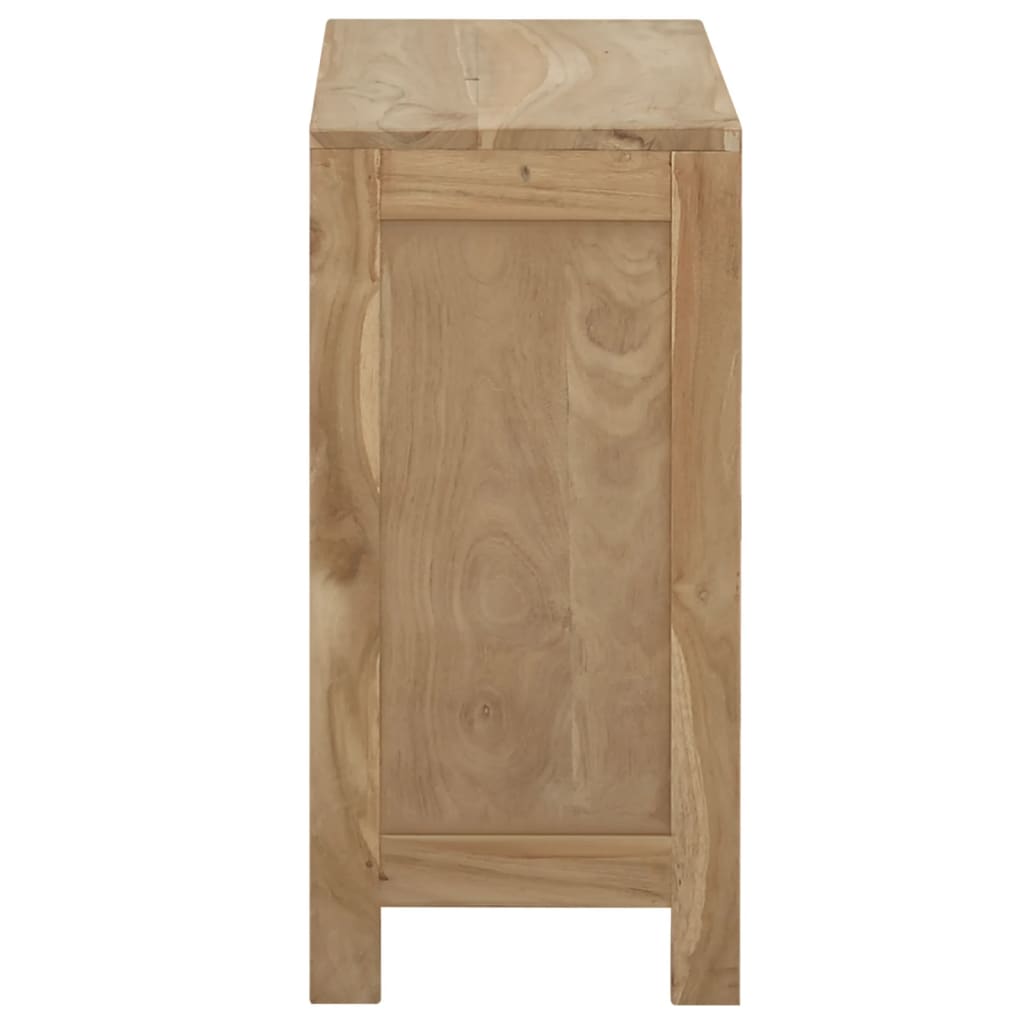 Chest Of Drawers 80X30X55 Cm Solid Wood Teak