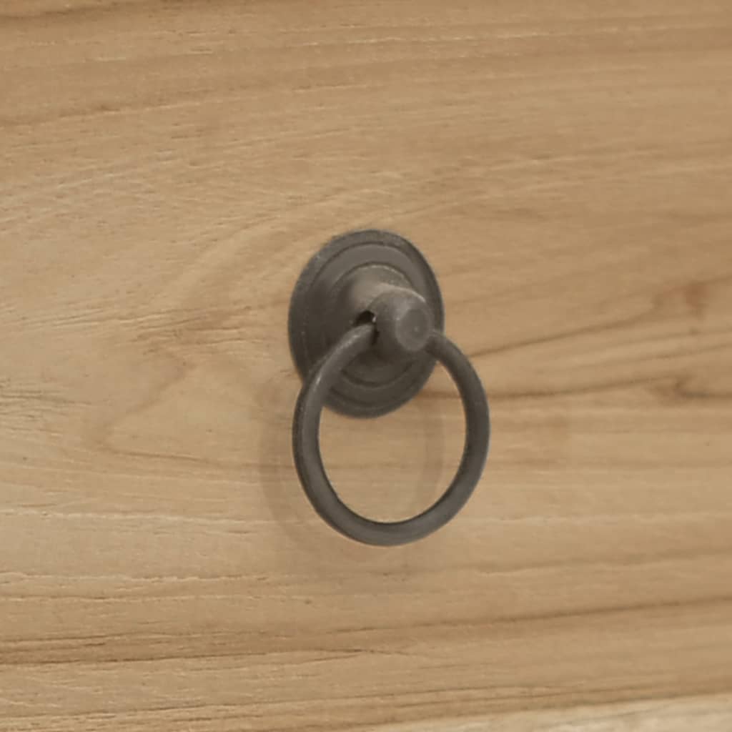 Chest Of Drawers 80X30X55 Cm Solid Wood Teak