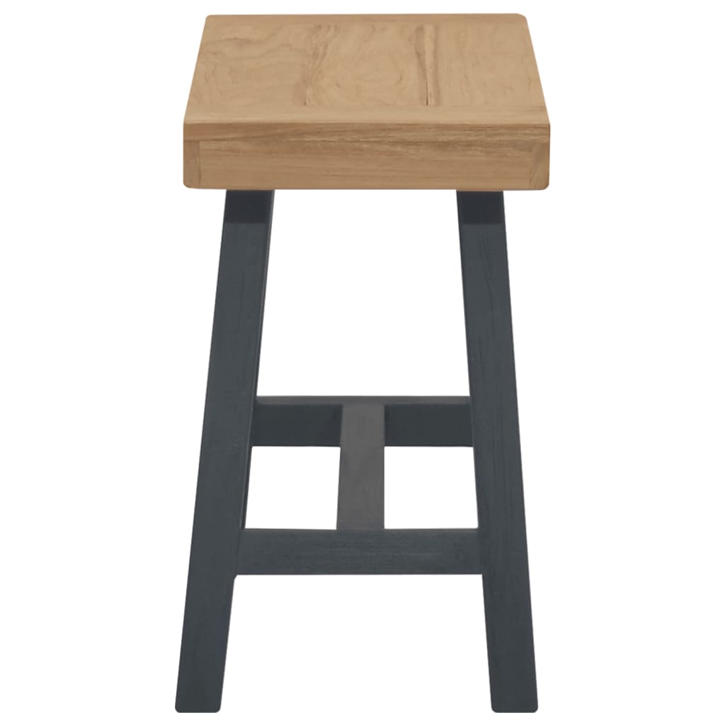 Bench 80 Cm Solid Wood Teak