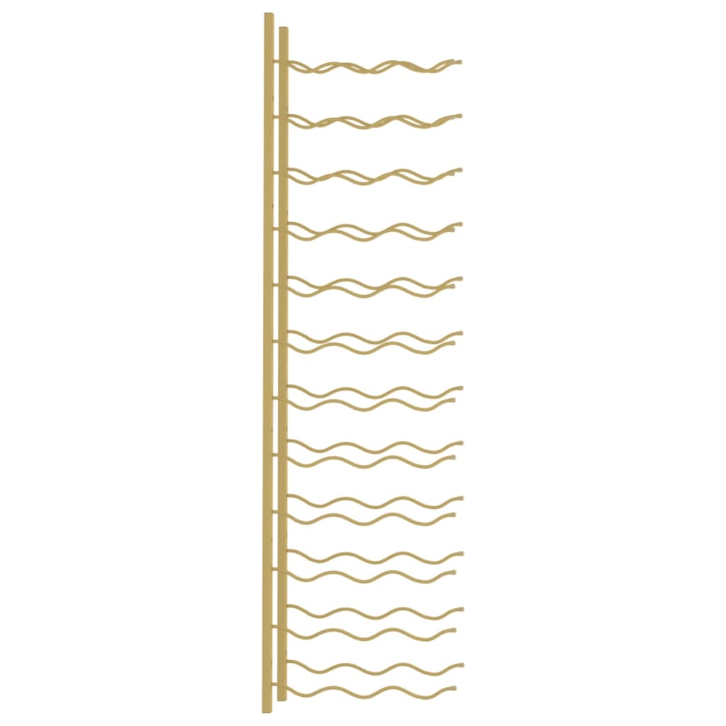 Wall Mounted Wine Rack For 36 Bottles Iron