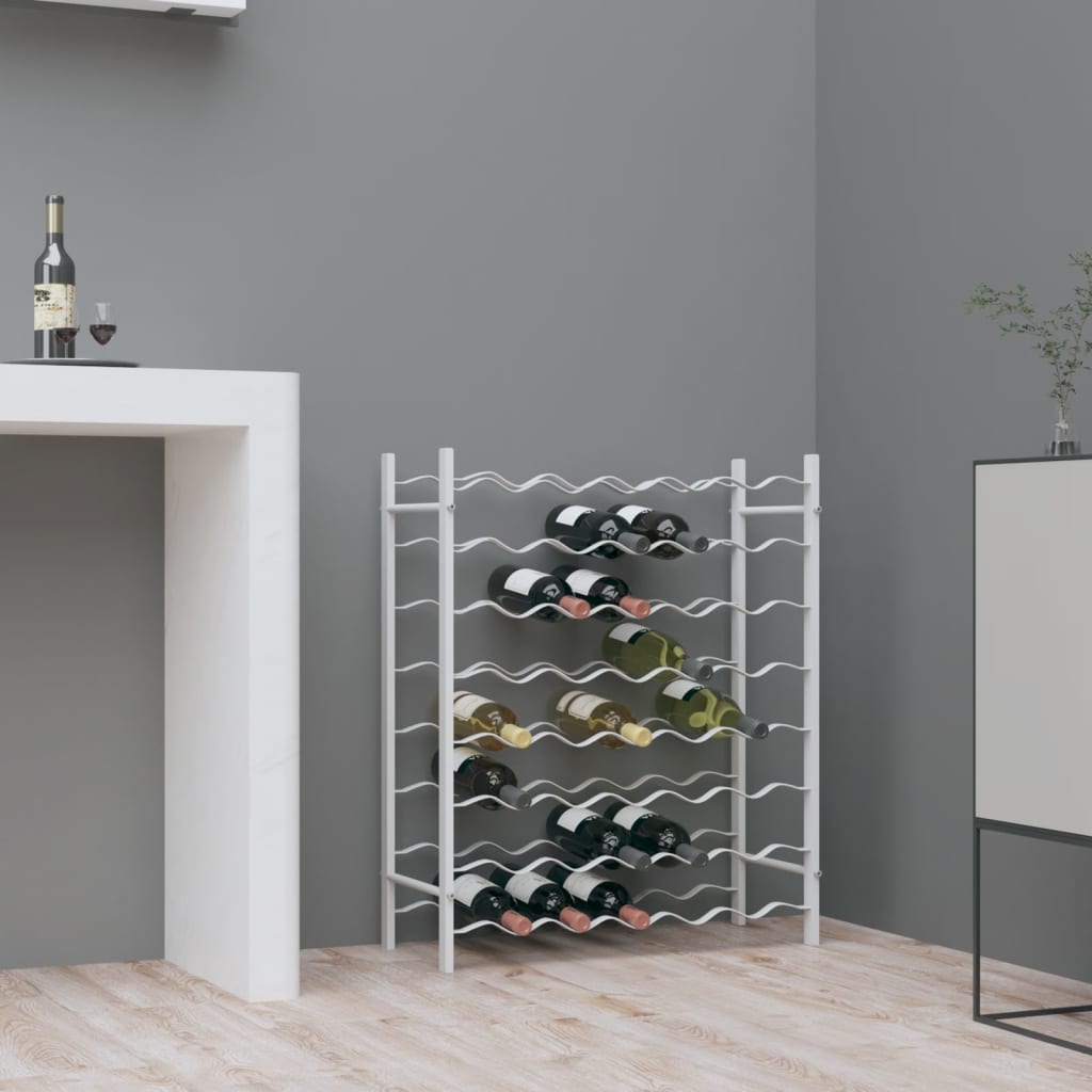 Wine Rack For 96 Bottles Iron