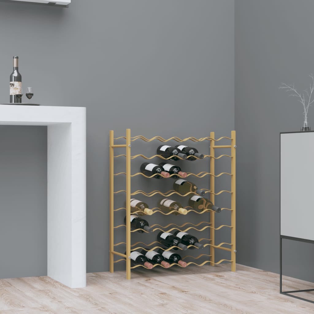 Wine Rack For 96 Bottles Iron