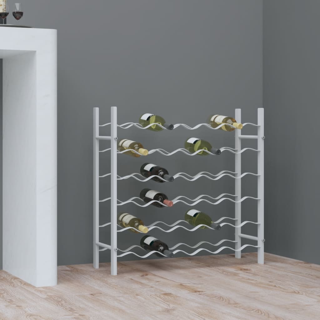 Wine Rack For 96 Bottles Iron