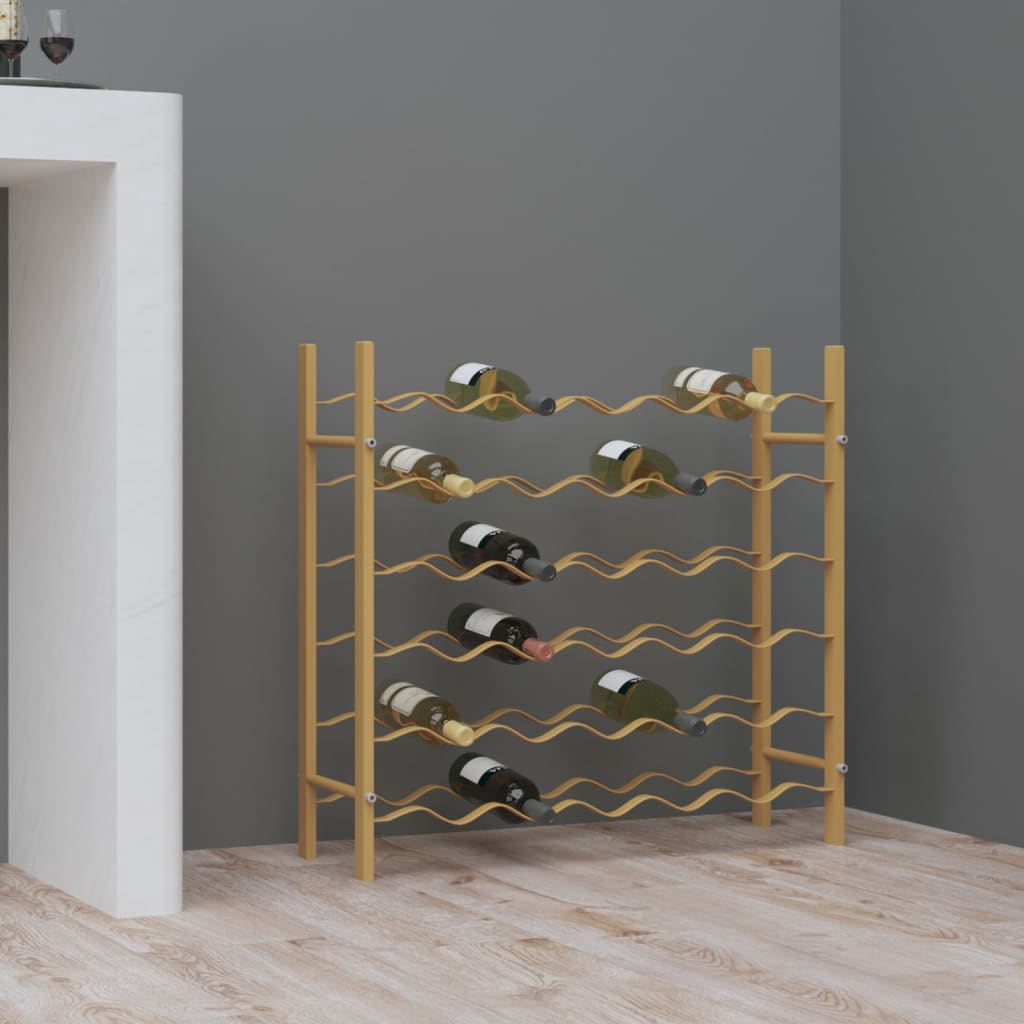Wine Rack For 96 Bottles Iron