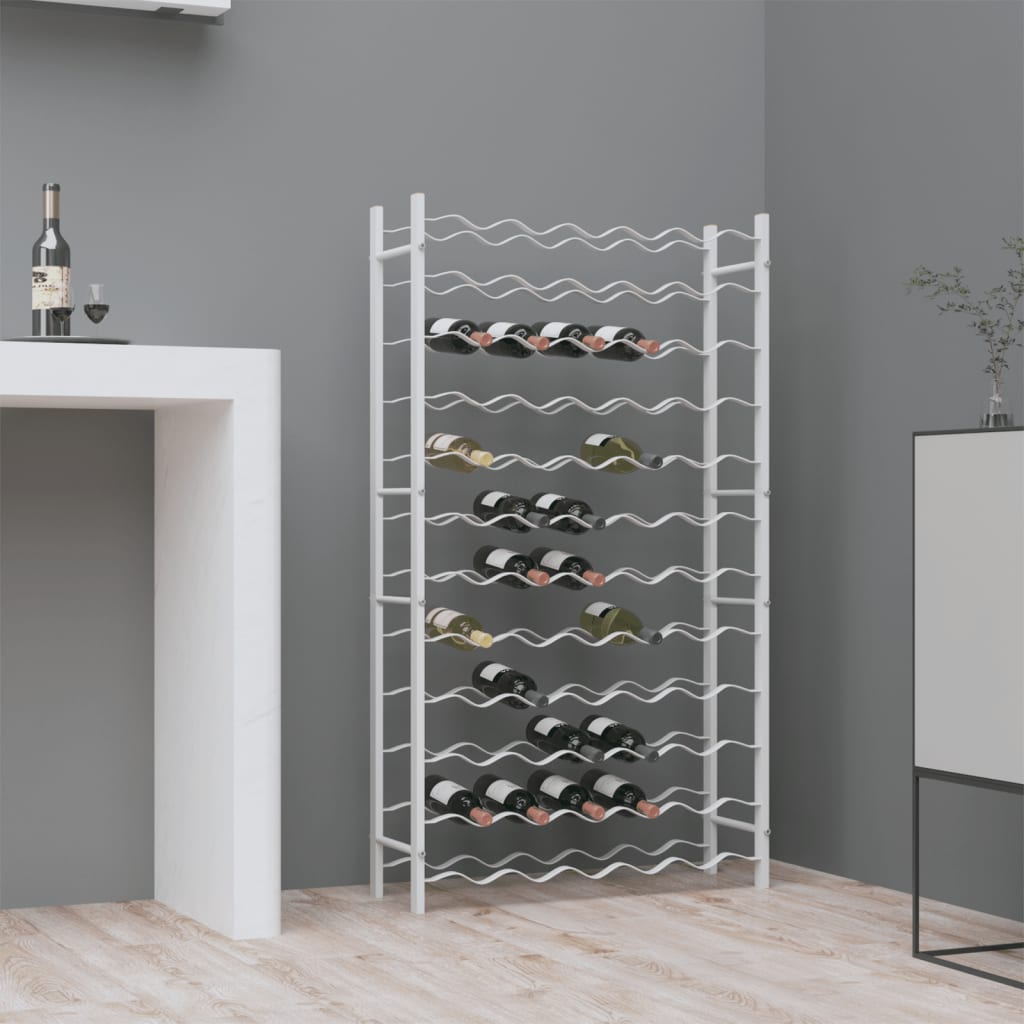 Wine Rack For 96 Bottles Iron