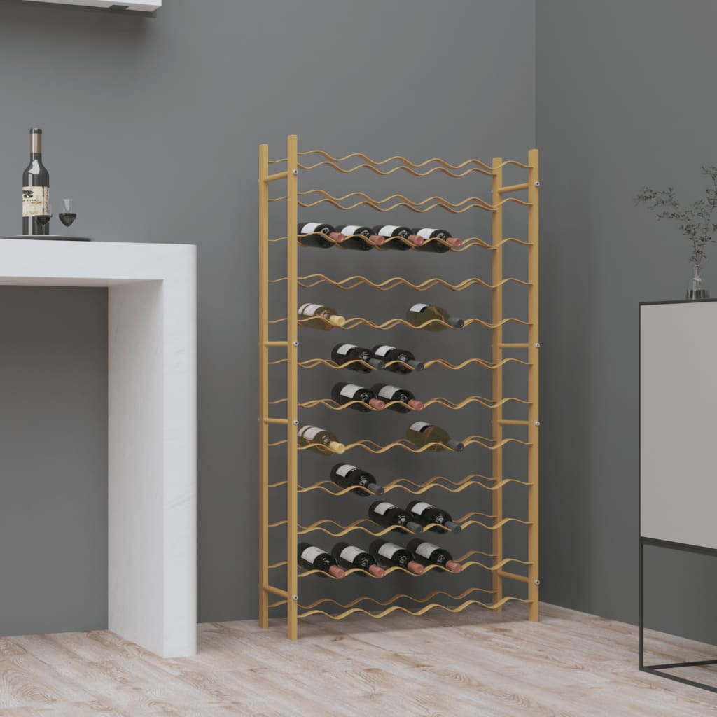 Wine Rack For 96 Bottles Iron