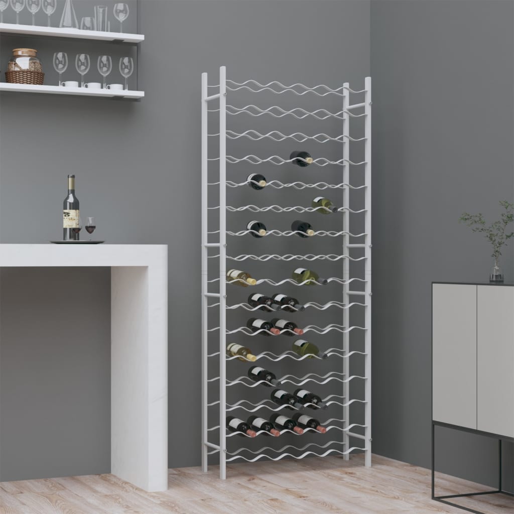 Wine Rack For 96 Bottles Iron