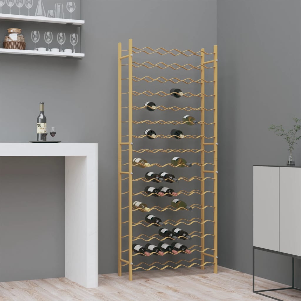 Wine Rack For 96 Bottles Iron