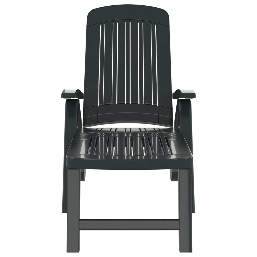 Folding Sun Lounger Polypropylene