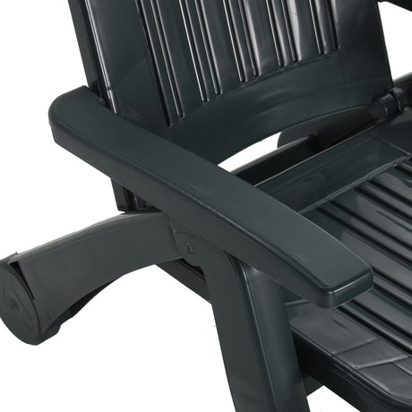 Folding Sun Lounger Polypropylene