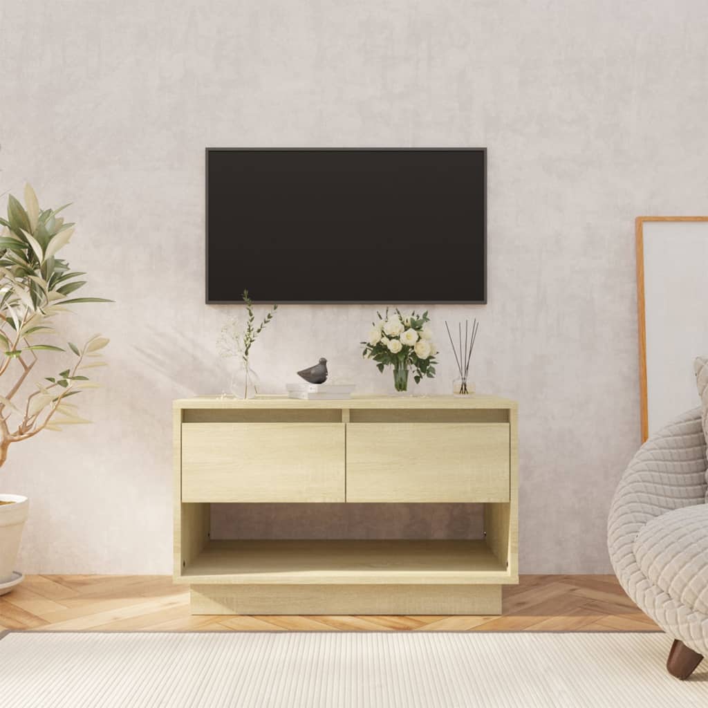 Tv Cabinet 70X41X44 Cm Engineered Wood