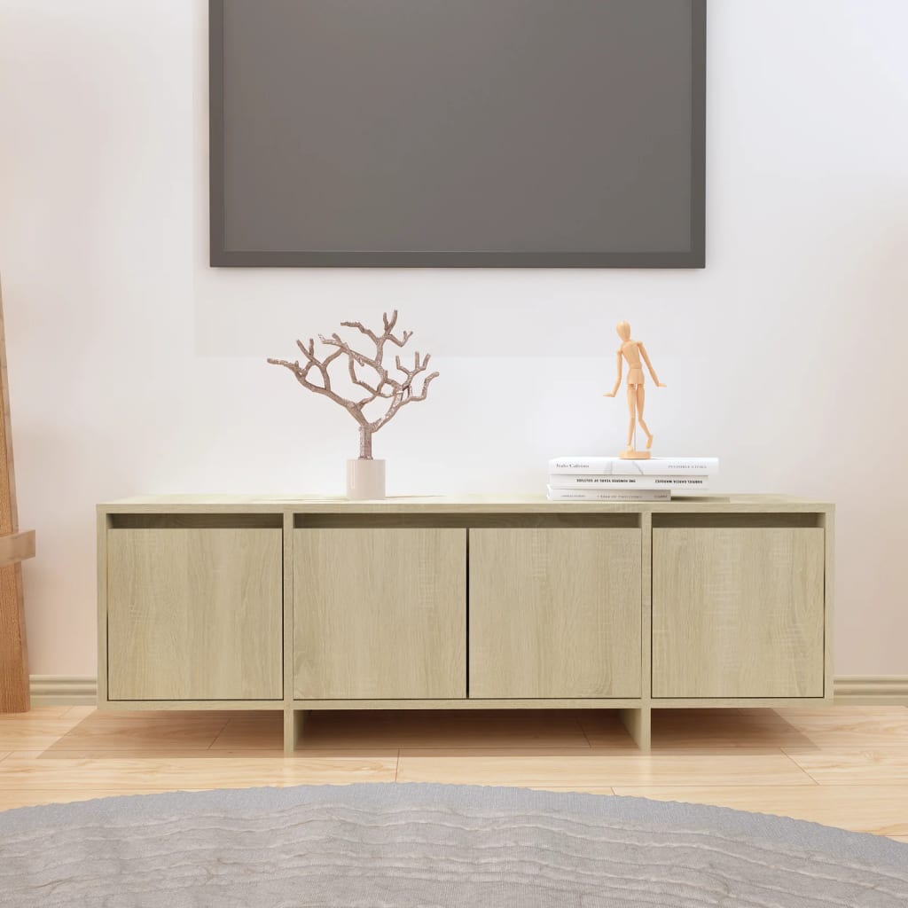 Tv Cabinet - 120X30X40.5 Cm - Engineered Wood
