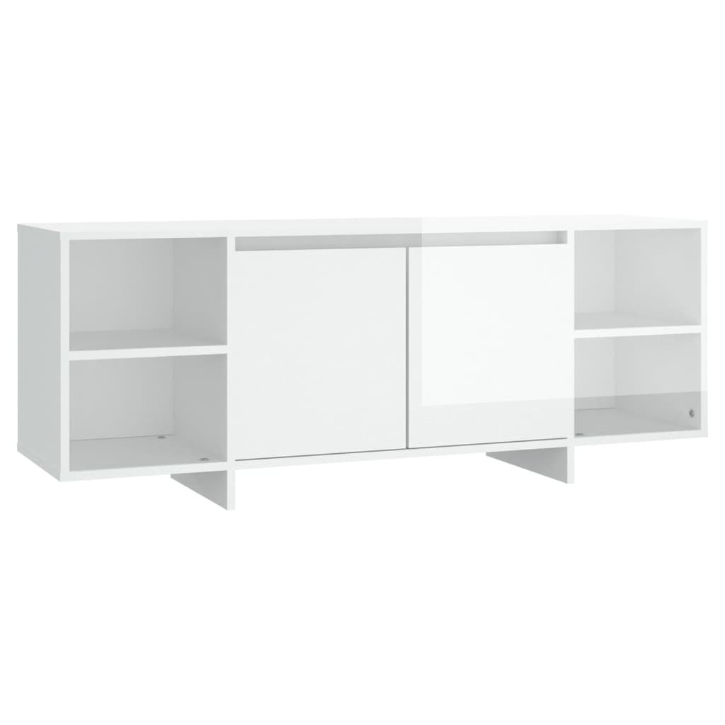 Tv Cabinet 130X35X50 Cm Engineered Wood