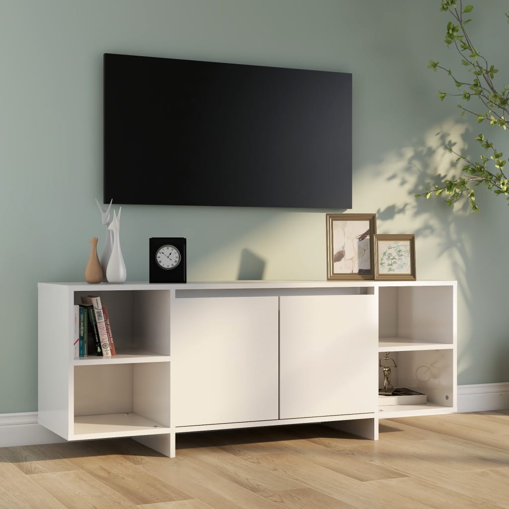 Tv Cabinet 130X35X50 Cm Engineered Wood