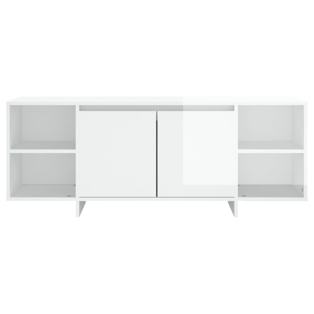 Tv Cabinet 130X35X50 Cm Engineered Wood