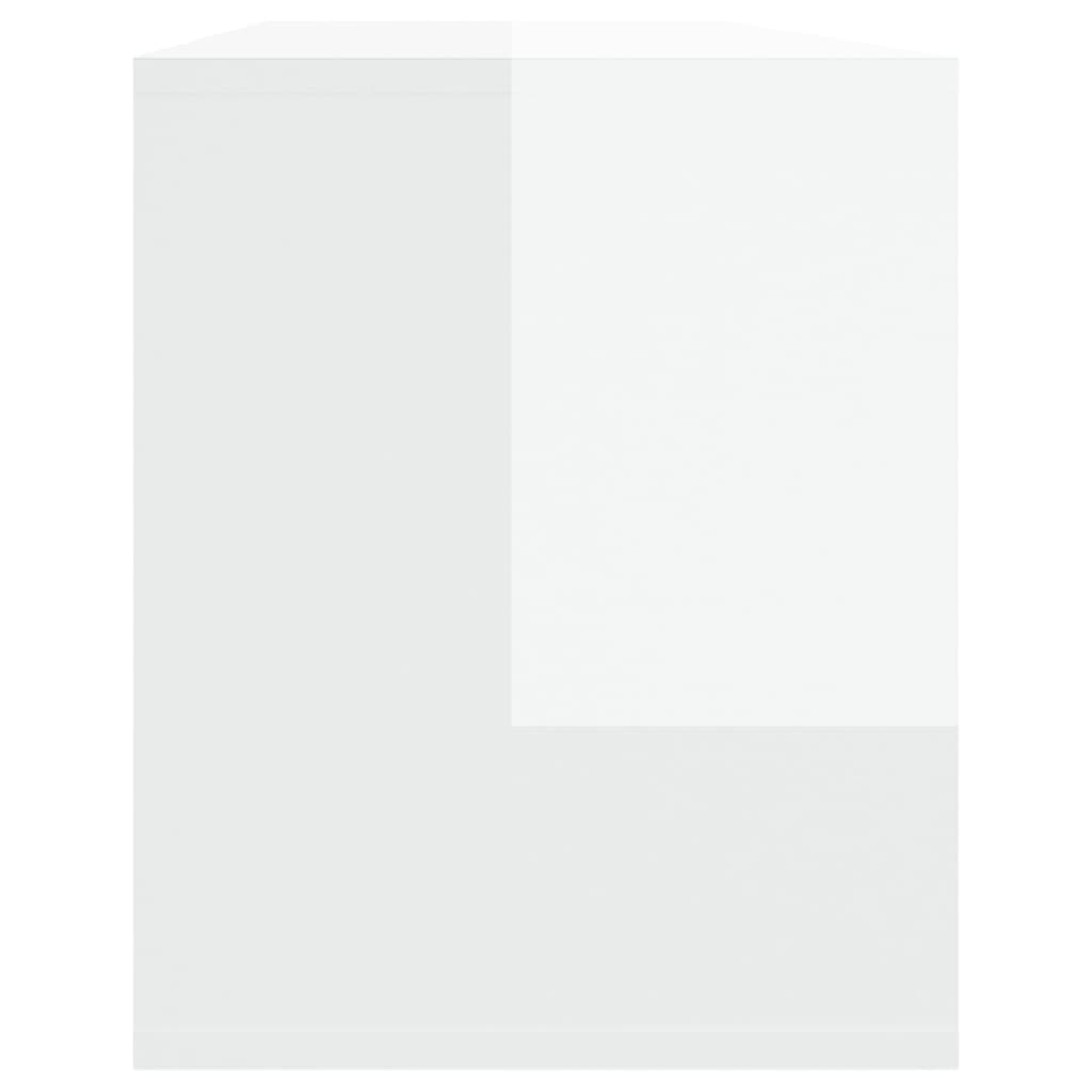 Tv Cabinet 130X35X50 Cm Engineered Wood