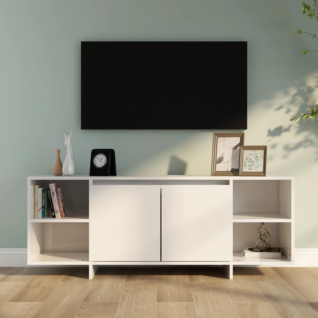 Tv Cabinet 130X35X50 Cm Engineered Wood