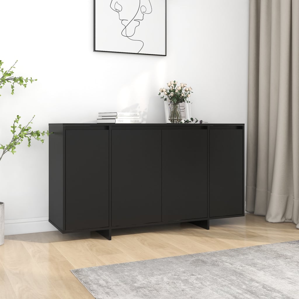 Sideboard 135X41X75 Cm Engineered Wood