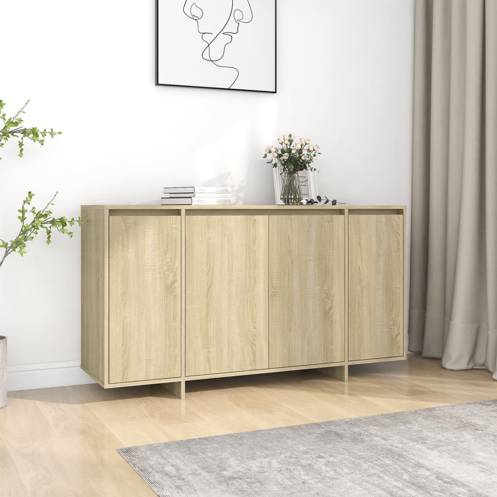 Sideboard 135X41X75 Cm Engineered Wood
