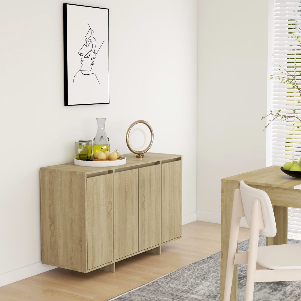 Sideboard 120X41X75 Cm Engineered Wood