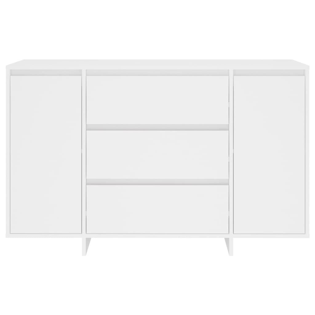 Sideboard With 3 Drawers 120X41X75 Cm Engineered Wood