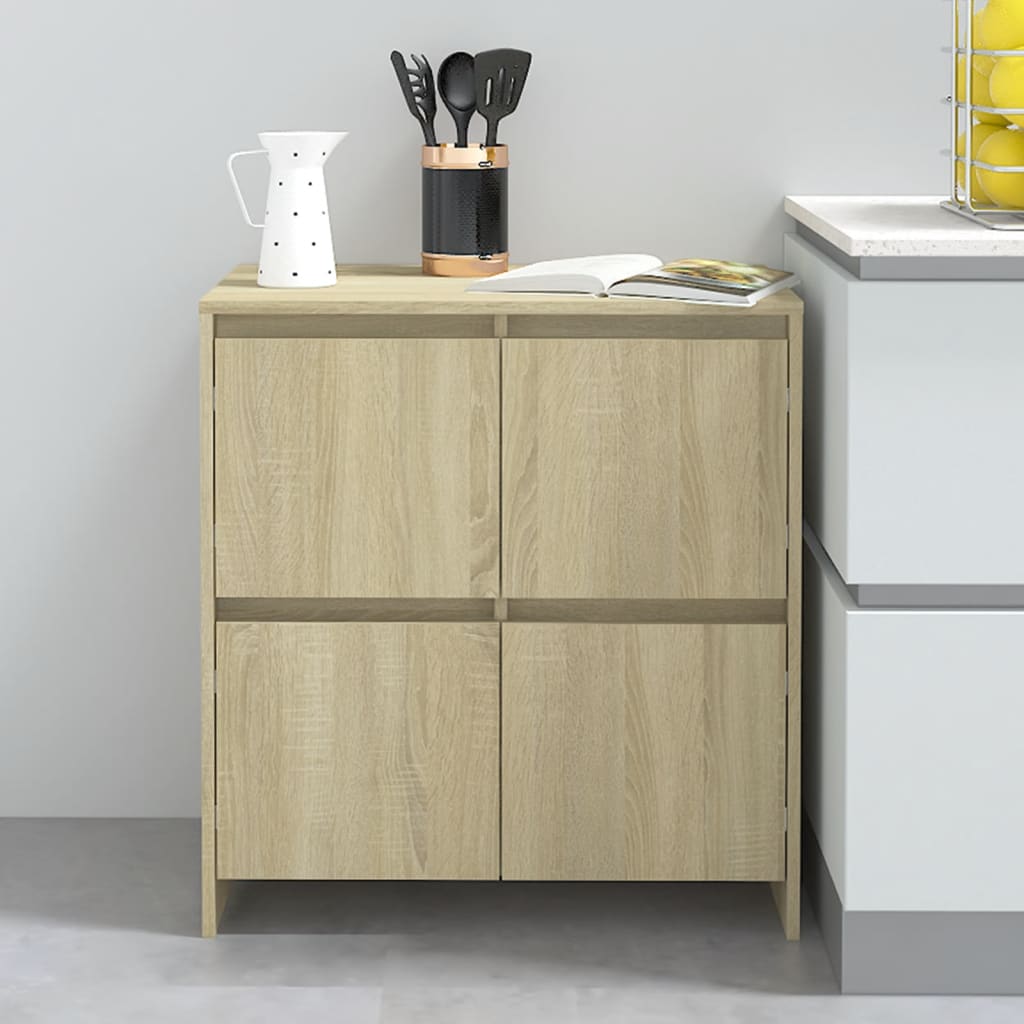Sideboard 70X41X75 Cm Engineered Wood