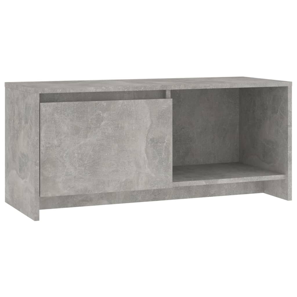 Tv Cabinet 90X35X40 Cm Engineered Wood