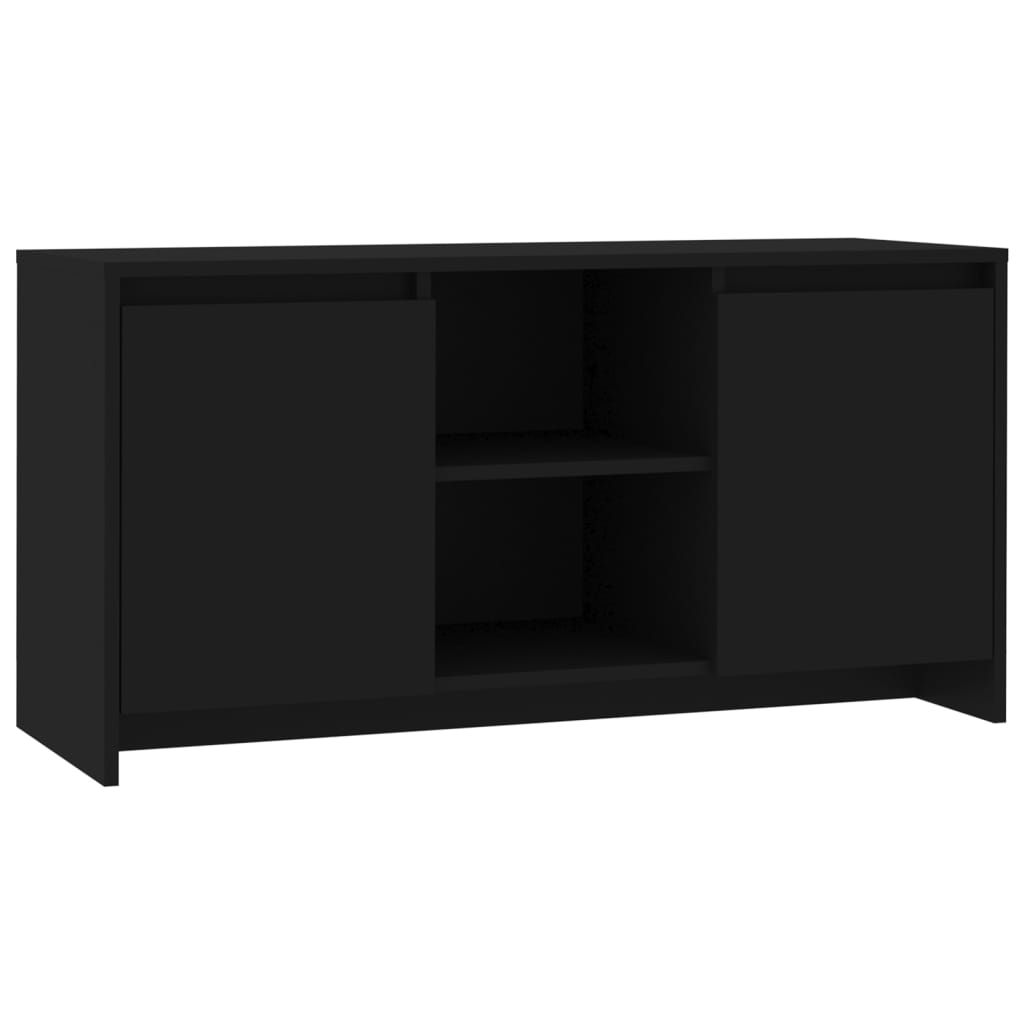 Tv Cabinet 102X37.5X52.5 Cm Engineered Wood