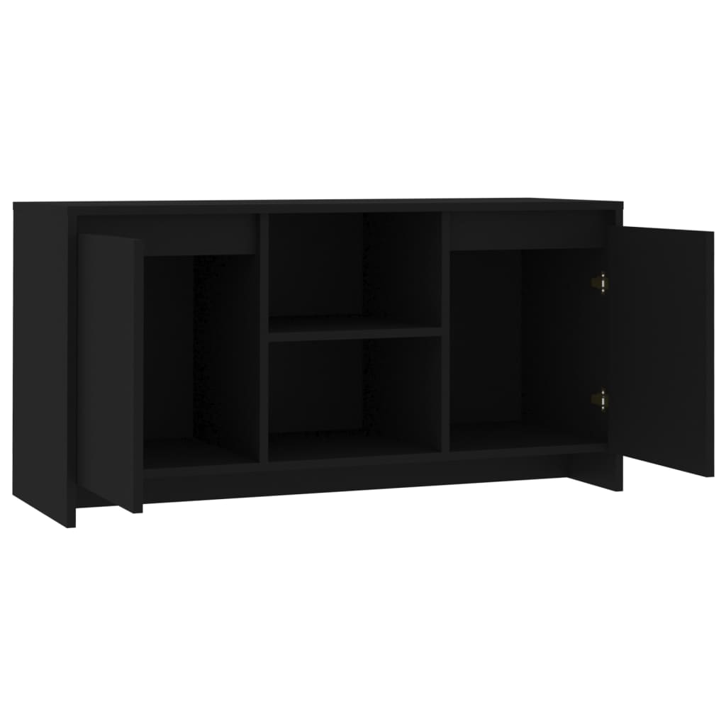 Tv Cabinet 102X37.5X52.5 Cm Engineered Wood