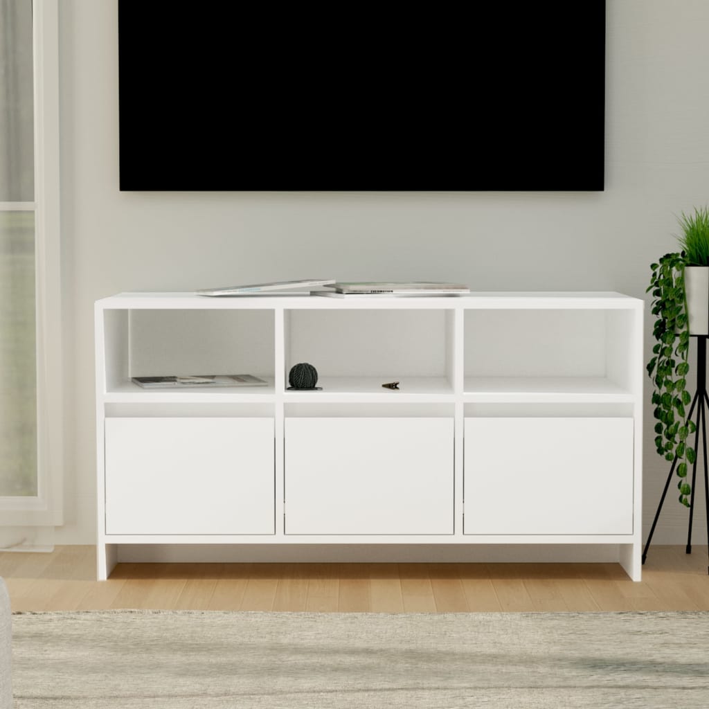 Tv Cabinet 102X37.5X52.5 Cm Engineered Wood