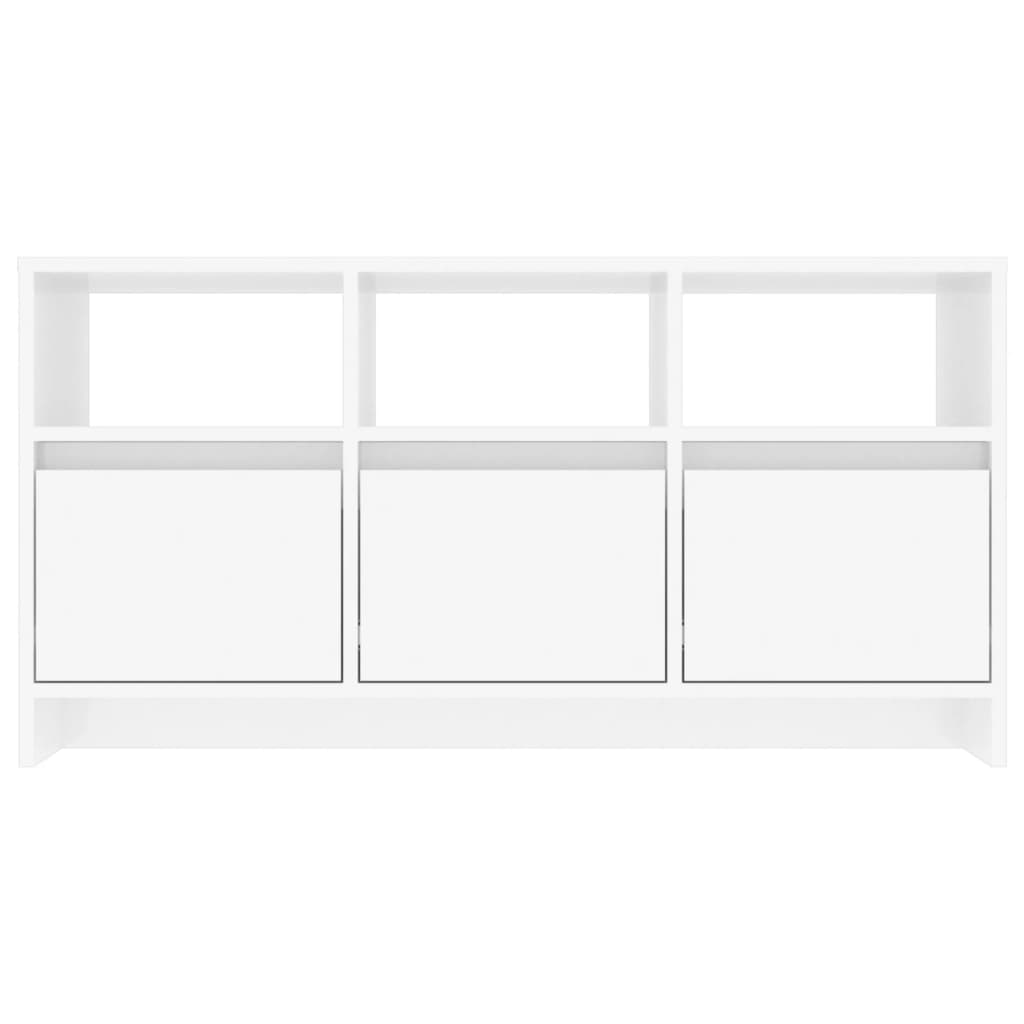 Tv Cabinet 102X37.5X52.5 Cm Engineered Wood