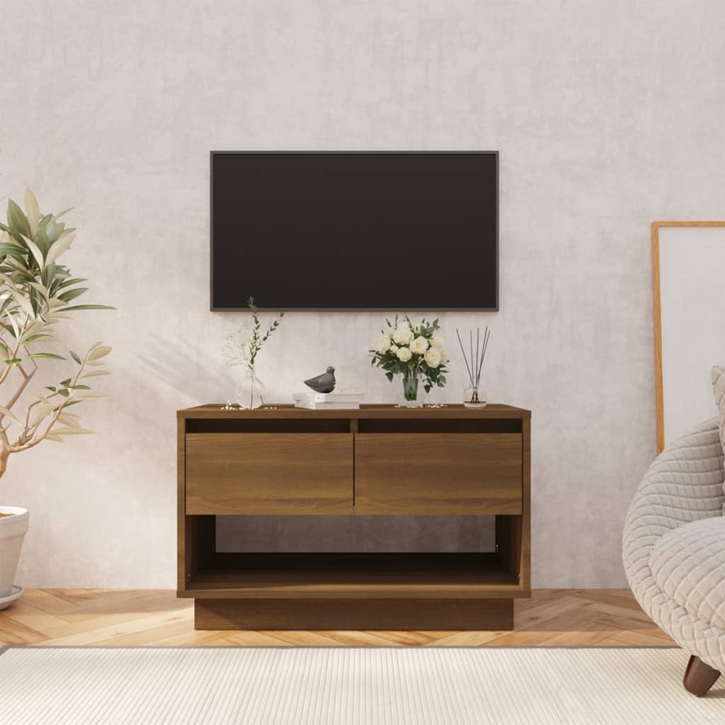 Tv Cabinet 70X41X44 Cm Engineered Wood
