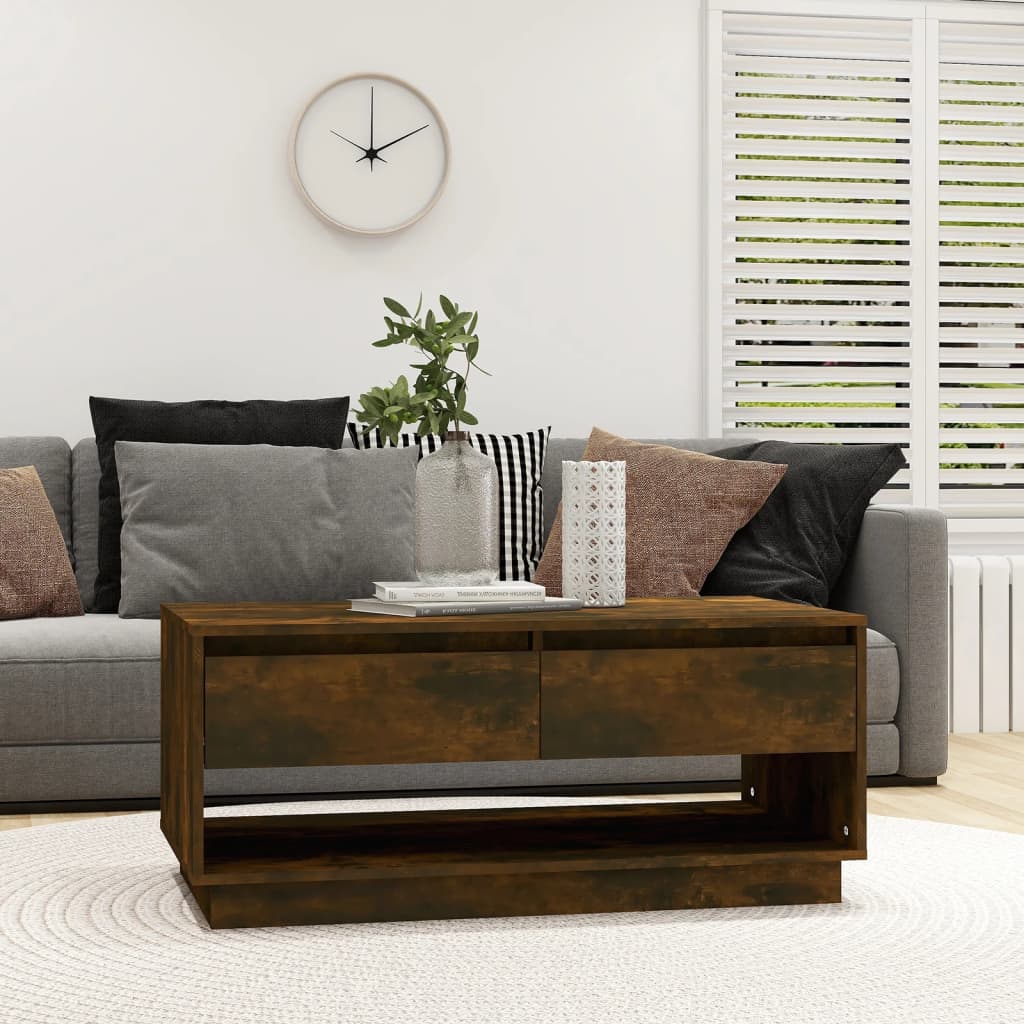 Coffee Table 102.5X55X44 Cm Engineered Wood