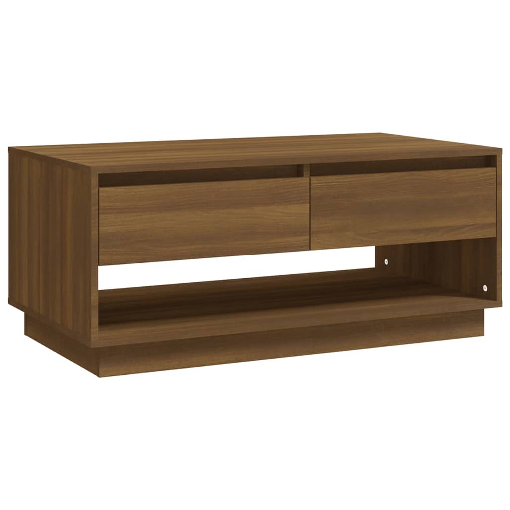 Coffee Table 102.5X55X44 Cm Engineered Wood