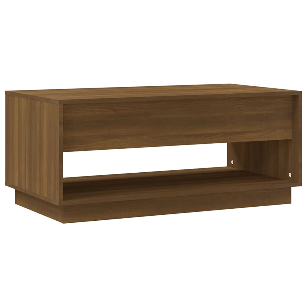 Coffee Table 102.5X55X44 Cm Engineered Wood
