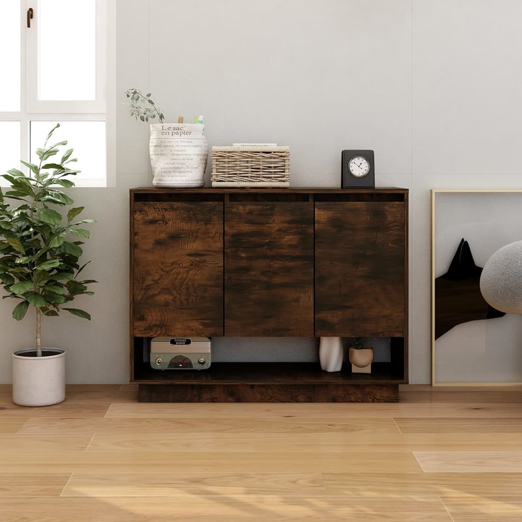 Sideboard 97X31X75 Cm Engineered Wood