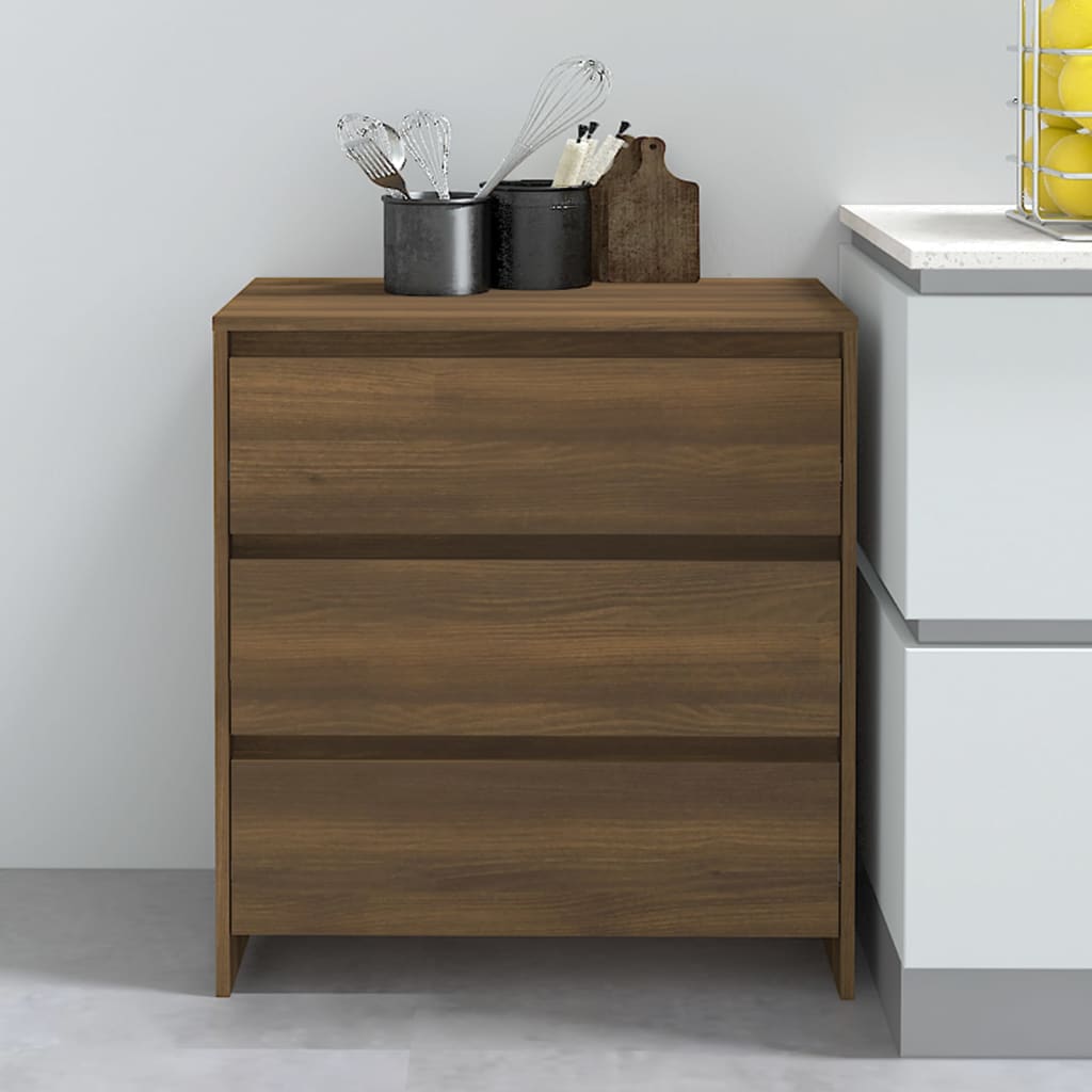 Sideboard 70X41X75 Cm Engineered Wood