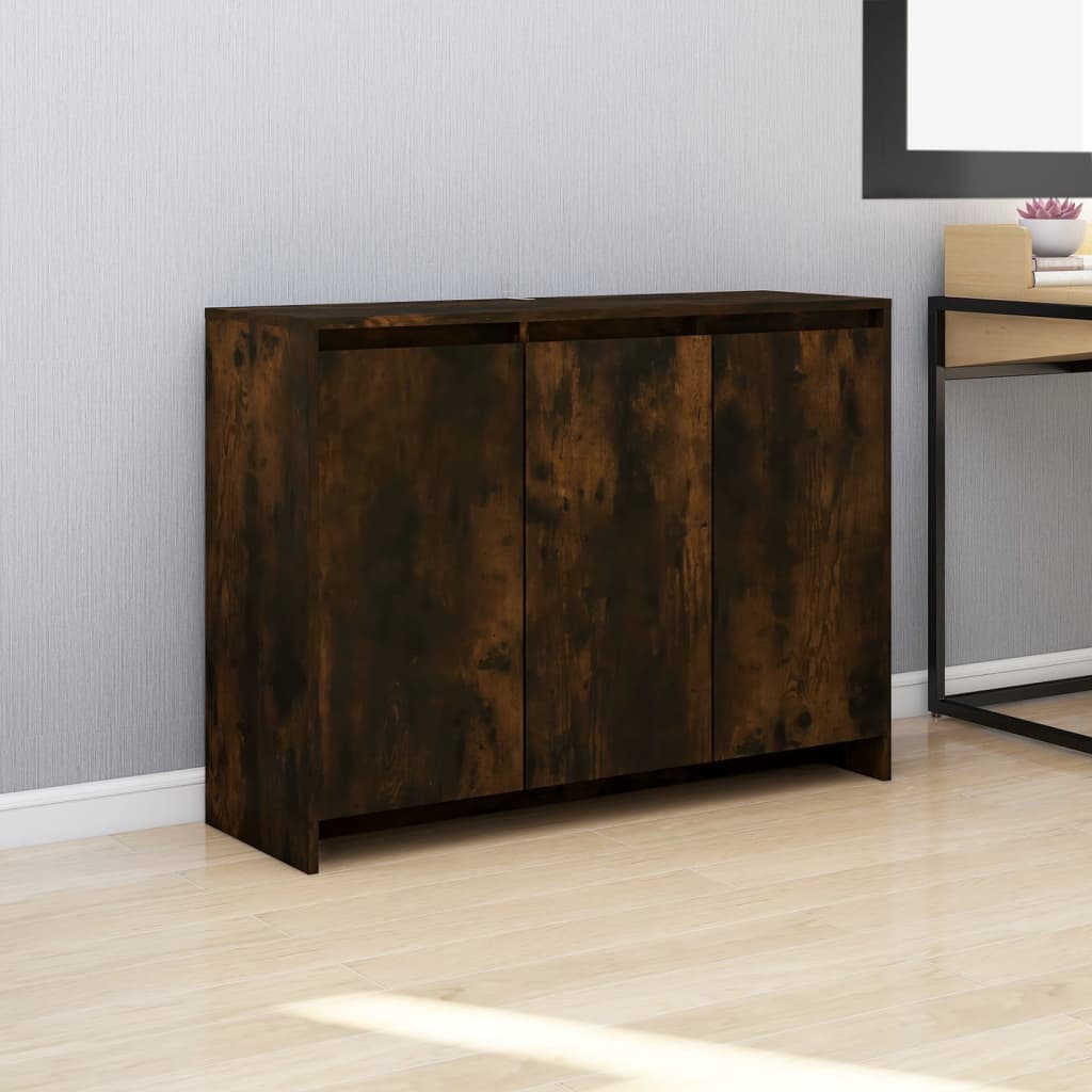 Sideboard 102X33X75 Cm Engineered Wood