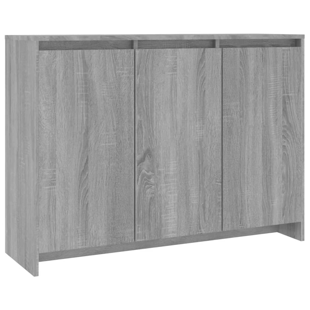 Sideboard 102X33X75 Cm Engineered Wood