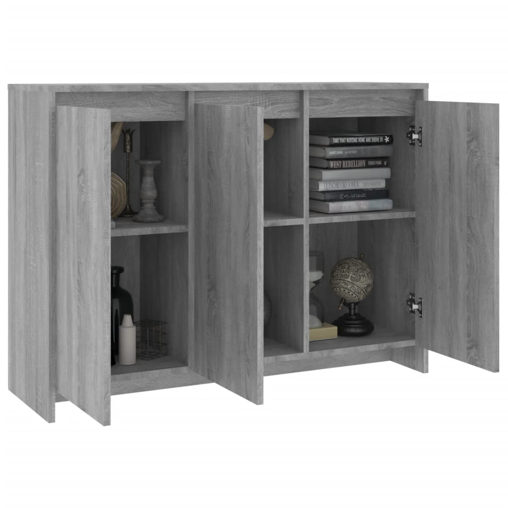 Sideboard 102X33X75 Cm Engineered Wood