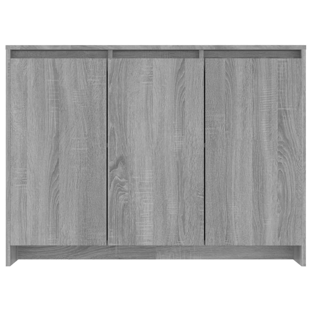 Sideboard 102X33X75 Cm Engineered Wood