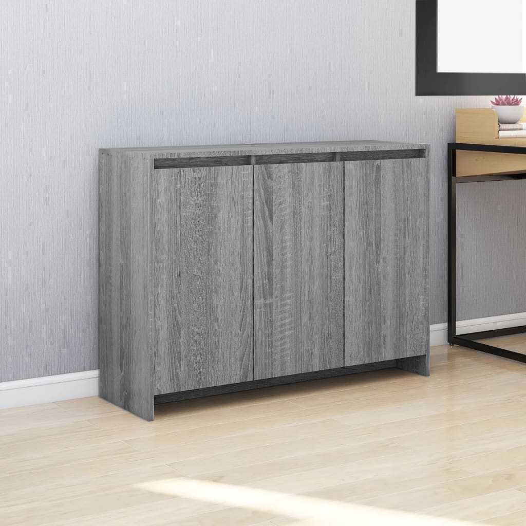 Sideboard 102X33X75 Cm Engineered Wood