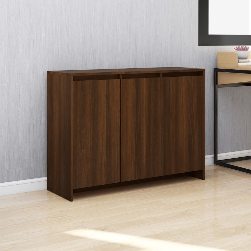 Sideboard 102X33X75 Cm Engineered Wood