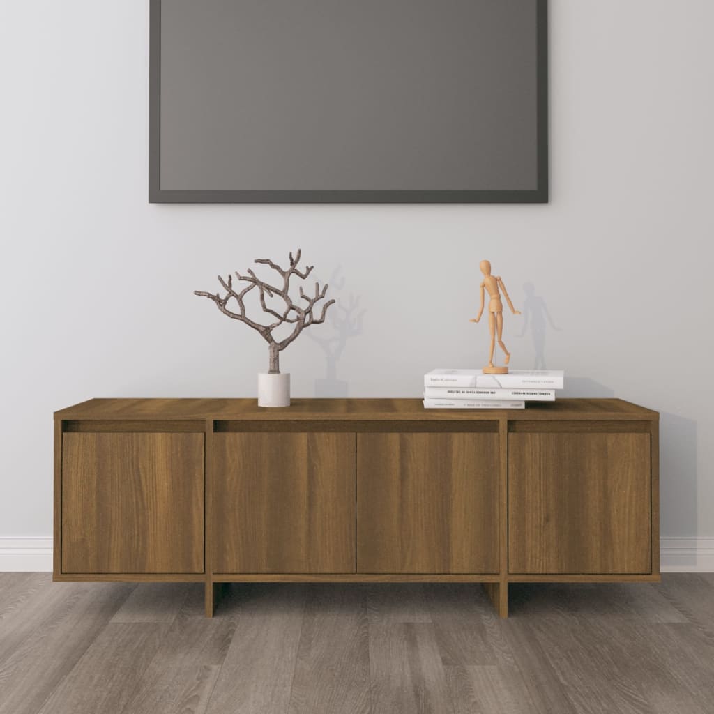 Tv Cabinet - 120X30X40.5 Cm - Engineered Wood